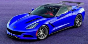 2016+ C7 Grand Sport Corvette (LT1) Wheels