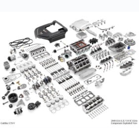 2009-2015 CTS-V2 (LSA) Engine