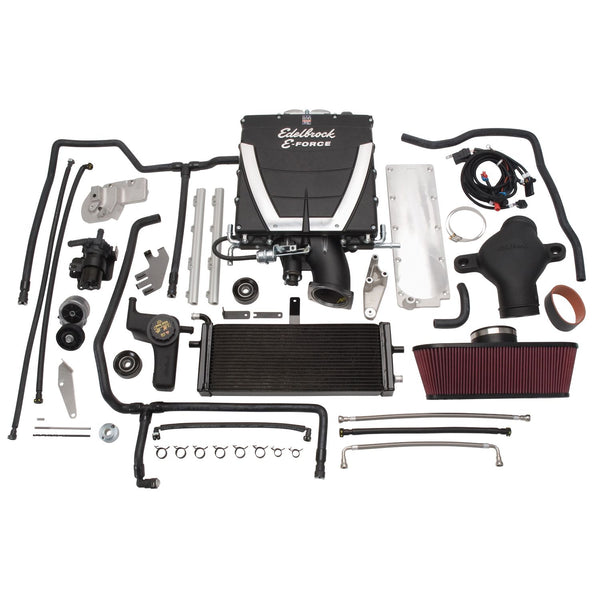 Edelbrock Pro-Tuner Supercharger Kit #1592 For 2008-13 Chevrolet Corvette LS3 W/O Tune