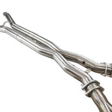 Kooks Headers & Exhaust:  2005-2008 C6 CORVETTE 3" X OEM OFF ROAD X-PIPE
