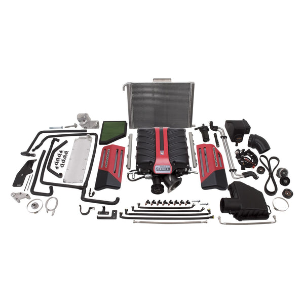 Edelbrock Stage 1 Supercharger #15970 For Chevrolet 2010-13 Camaro SS L99 Auto Trans W/O Tune