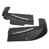 Edelbrock  Supercharger Coil Covers #41103, 2010-13 Chevrolet Corvette GS W/ Dry Sump/Z06