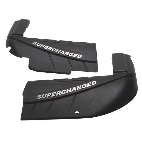 Edelbrock Supercharger Coil Covers #41103, 2010-13 Chevrolet Corvette GS W/ Dry Sump/Z06