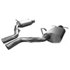 Kooks Headers & Exhaust:  2009-2014 CADILLAC CTS-V AXLE BACK EXHAUST