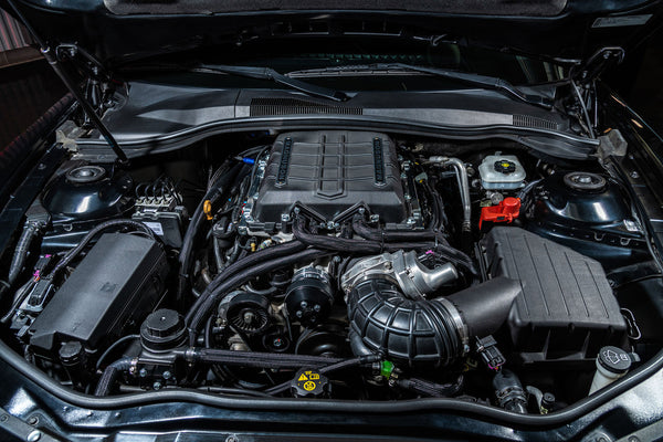 Magnuson:  Magnum TVS2650 Supercharger System -- 2010-2015 Chevrolet Camaro LS3/L99