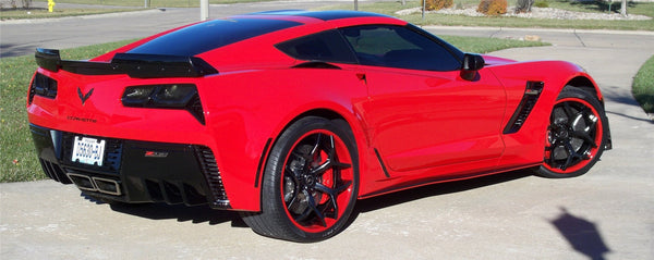 WEAPON-X Forged: WIDEx5.C3 Custom Wheels (3 piece Trioblock)