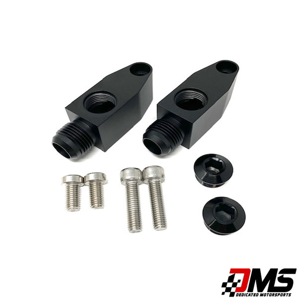 DMS: -10an Low Profile Turbo Drain for GT and Xona Rotor Turbos