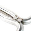 Kooks Headers & Exhaust:  2015+ FORD MUSTANG SHELBY GT350 / GT350R GREEN CATTED X-PIPE