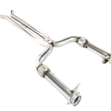 Kooks Headers & Exhaust:  2015+ FORD MUSTANG SHELBY GT350 / GT350R OFF ROAD X-PIPE