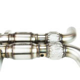 Kooks Headers & Exhaust:  2015+ FORD MUSTANG SHELBY GT350 / GT350R TUNER CATTED X-PIPE