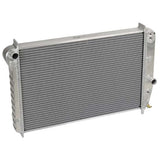DeWitts: 2001-04 Corvette, Cut Down 2 row 1" tube with trans & oil cooler