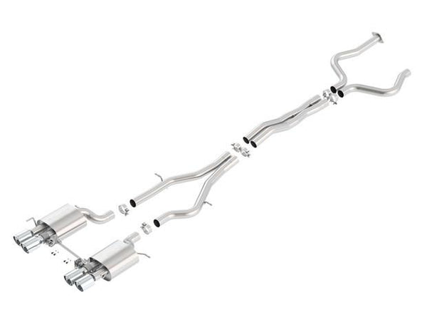 BORLA® Performance Exhaust System: Active Performance for Electric Vehicles