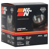 E-0650 K&N REPLACEMENT AIR FILTER -- CADILLAC ATS-V V6-3.6L F/I; 2016-2018