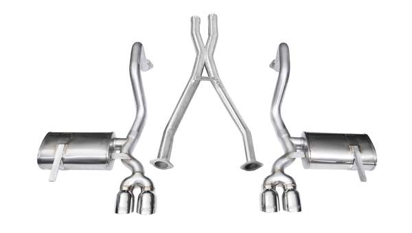 Corsa Performance 1997-2004 Chevrolet Corvette C5/ C5 Z06 5.7L V8, 2.5