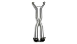 Corsa Performance, 2006, 2007, 2008 Chevrolet C6 Corvette, 6.0L, 6.2L V8, 2.5" X-Pipe (Automatic Transmission Only)