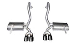 Corsa Performance 1997-2004 Chevrolet Corvette C5/ C5 Z06 5.7L V8, 2.5" Axle-Back Exhaust System with Twin 3.5" Tips Xtreme Sound Level