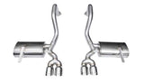 Corsa Performance 1997-2004 Chevrolet Corvette C5/ C5 Z06 5.7L V8, 2.5" Axle-Back Exhaust System with Twin 3.5" Tips Xtreme Sound Level