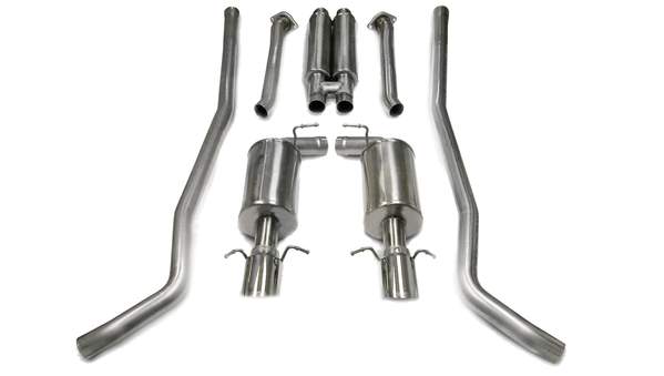 Corsa Performance 2004-2008 Cadillac CTS-V 5.7L, 6.0L V8, 2.5