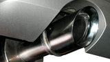 Corsa Performance 2004-2008 Cadillac CTS-V 5.7L, 6.0L V8, 2.5" Dual Rear Exit Cat-Back Exhaust System with 4.0" Tips (14155) Sport Sound Level