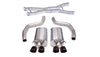 Corsa Performance 2012-2013 C6 Chevrolet Corvette Z06, ZR1, 3.0