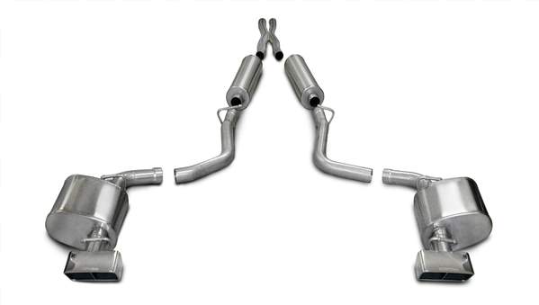 Corsa Performance 2009-2010 Dodge Challenger R/T 5.7L V8, 2.5