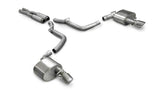 Corsa Performance 2005-2010 Dodge Charger, Magnum, Chrysler 300, SRT 6.1L V8, 2.75" Dual Rear Exit Cat-Back Exhaust System with 4.0" Tips (14440) Xtreme Sound Level