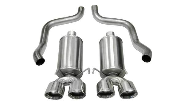 Corsa Performance 2005-2008 C6 Chevrolet Corvette 2.5