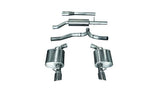 Corsa Performance 2011-2014 Chrysler 300 3.6L V6, 2.5" Dual Rear Exit Cat-Back Exhaust System with 4.0" Tips (14476) Sport Sound Level