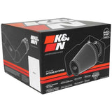 63-3090 K&N PERFORMANCE AIR INTAKE SYSTEM 2015-19 CHEVROLET CORVETTE Z06 V8-6.2L F/I