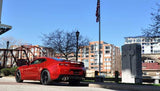Corsa Performance 2016-2019 Camaro SS, ZL1, 2.75" Dual Rear Exit Catback Exhaust System with Twin 4.0" Tips (14772) Xtreme Sound Level