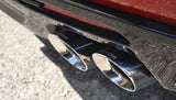 Corsa Performance 2016-2019 Camaro SS, ZL1, 2.75" Dual Rear Exit Catback Exhaust System with Twin 4.0" Tips (14772) Xtreme Sound Level