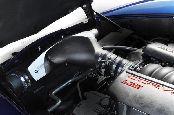 Corsa Closed Box Air Intake 45860151 w/Pro5 Oiled Filter for 2005-07 Corvette C6
