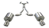 Corsa Performance Pontiac GTO 6.0L, 6.2L V8, 2.5" Dual Rear Exit Cat-Back Exhaust System with Twin 3.0" Tips (14950) Sport Sound Level