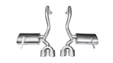 Corsa Performance 1997-2004 Chevrolet Corvette C5/ C5 Z06 5.7L V8, 2.5" Dual Rear Exit Axle-Back Exhaust System with Twin 4.0" Tips (14961) Xtreme Sound Level