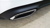 Corsa Performance 2017-2019 Dodge Charger, Chrysler 300, 5.7L V8, 2.75" Dual Rear Exit Axle-back Exhaust System No Tips (21022) Sport Sound Level
