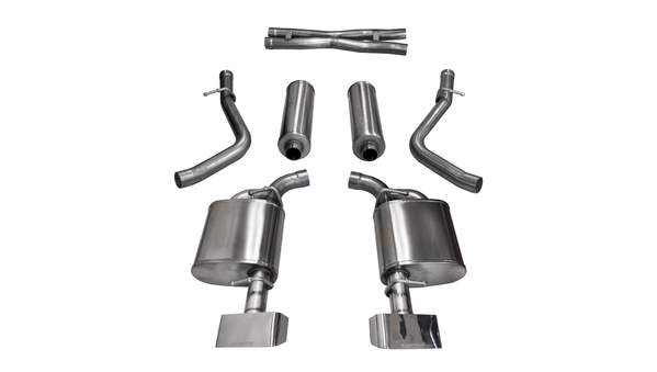 Corsa Performance 2015-2016 Dodge Challenger R/T, 5.7L V8, 2.5