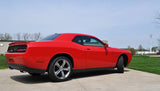 Corsa Performance 2015-2016 Dodge Challenger R/T, 5.7L V8, 2.5" Dual Rear Exit Cat-Back Exhaust System with GTX2 Tips (14974) Sport Sound Level