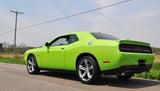 Corsa Performance 2015-2016 Dodge Challenger R/T, 5.7L V8, 2.5" Dual Rear Exit Cat-Back Exhaust System with GTX2 Tips (14975) Xtreme Sound Level