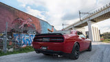 Corsa Performance 2015-2019 Dodge Challenger 6.4L V8 17-19 5.7L V8, 2.75" Dual Rear Exit Axle-Back Exhaust System with GTX2 Tips (21021) Sport Sound Level
