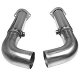 Kooks Headers & Exhaust:  2008-2009 G8 GT/GXP 3" X OEM CORSA OFF ROAD CONNECTION PIPES