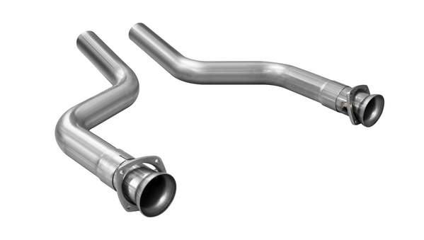 Corsa Performance 2016-18 Chevrolet Camaro  6.2L V8, 3.0” Catless Long Tube Headers Connection Pipes Part Number (16027)