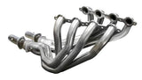 Corsa Performance 2005-2013 Chevrolet Corvette C6 Long Tube Headers 1.875” x 3.0” Catless - (16103) Xtreme+ Sound Level