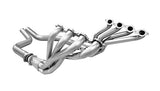 Corsa Performance 2016-2018 Chevrolet Camaro SS, ZL1 Long Tube Headers with Connection Pipes 1.875” x 3.0” Catless - (16122) Xtreme+ Sound Level