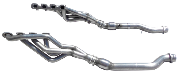 American Racing: 2012 & Up Jeep Grand Cherokee SRT8 Long System Headers, 1-3/4, 1-7/8, and 2