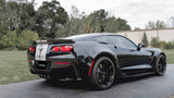 Corsa 2014-19 CORVETTE C7 Z06 ZR1 GS - QUAD 4.5" PRO-SERIES NPP TIP KIT