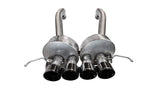 Corsa: 2015-19 CORVETTE C7 Z06 ZR1 GS MT - VARIABLE SOUND LEVEL 2.75" AXLE-BACK QUAD 4.5" NPP TIPS