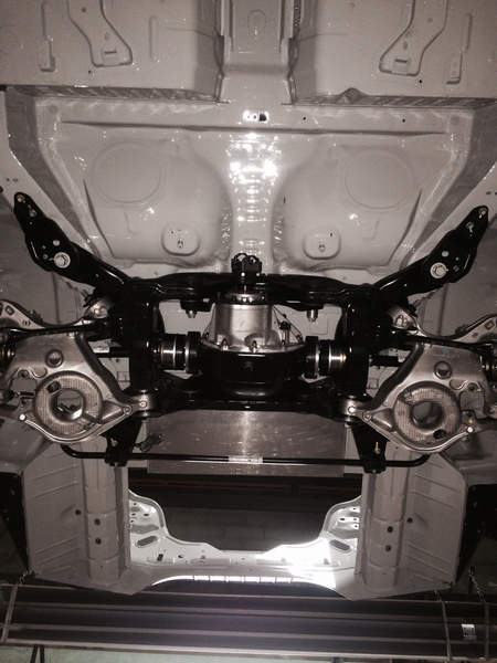 Driveshaft Shop: 2015+ Mustang GT Manual 9-Inch Direct Bolt-in Rear Conversion Kit -includes Axles and Driveshaft