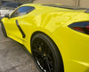 American Hydrocarbon -- Chevrolet Corvette C8 -- Speedline 1VM Side Skirts w/ Stingray logo