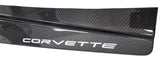 American Hydrocarbon -- Chevrolet Corvette C8 -- Speedline 1VM Side Skirts w/ CORVETTE logo