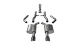 Corsa Performance 2017-2019 Dodge Charger, Chrysler 300, 5.7L V8, 2.75" Dual Rear Exit Catback Exhaust System w/ 4.5" Tips (21004) Xtreme Sound Level